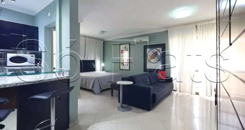 Flat central park para venda com 43m², 01 dormitório e 01 vaga de garagem