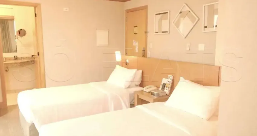 Flat com 29m² no pool para investimento em Santana.
