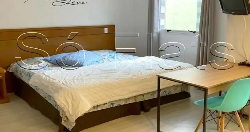 Flat Saint Charbel disponível para venda com 36m², 01 dorm e 01 vaga de garagem