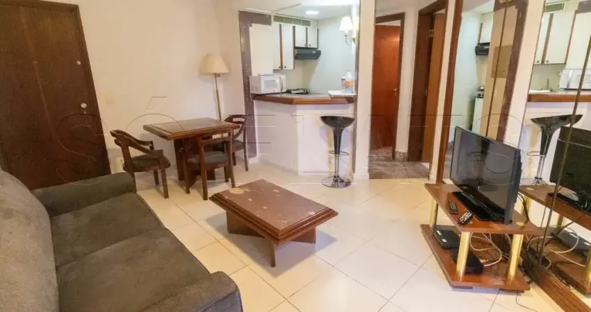 Golden Tower no Itaim 1 dormitório e 1 vaga próximo a Av Faria Lima e 9 de Julho