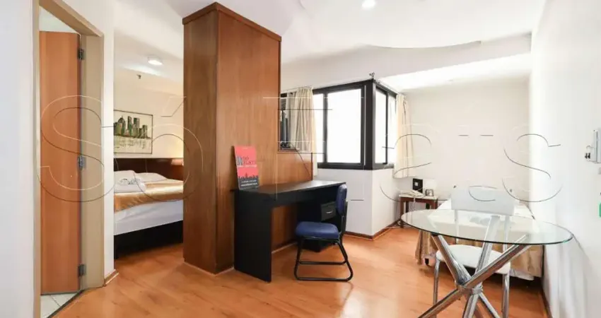 Flat Riverside disponível para venda com 35m², 01 dormitório