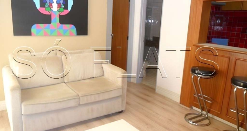 Flat Crillon, disponível para venda com 38m², 01 dorm e 01 vaga