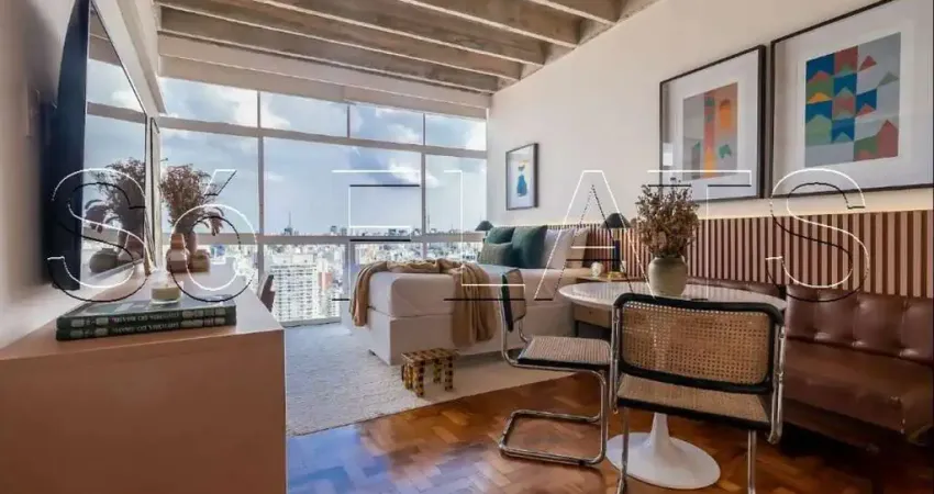 Edifico copan disponível para venda com 28m² e 01 dormitório