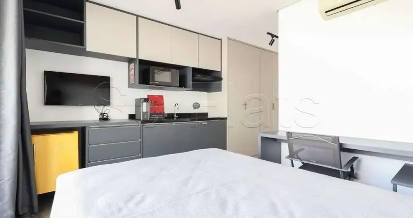 Residencial belint bela cintra, apto disponível para venda com 27m², 01 dormitório