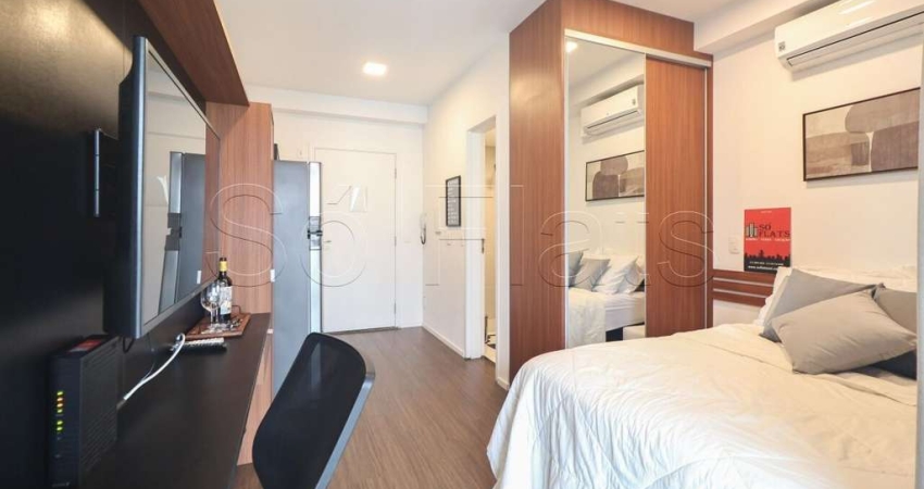 Studio VN Álvaro Rodrigues, disponível para locação contendo 30m² e 1 dormitório.