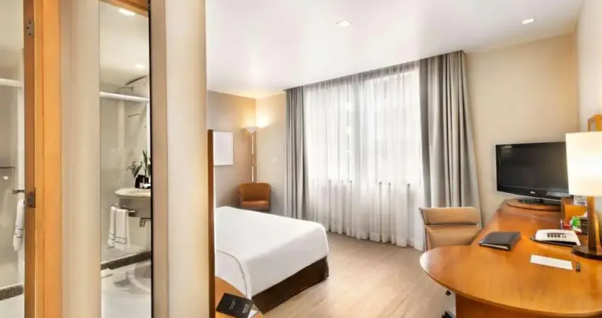 Flat com 1 quarto à venda na Avenida Paulista, 2181, Jardim Paulista, São Paulo