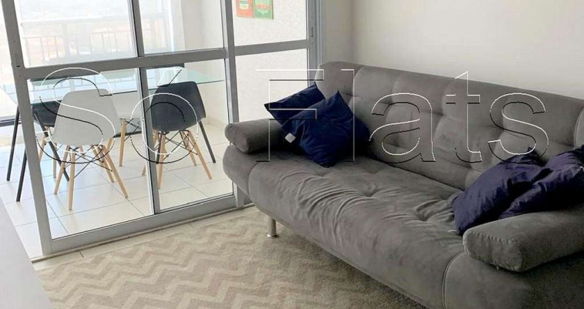 Residencial Brasiliano, apartamento disponível para compra com 37m², 1 dormitório e 1 vaga