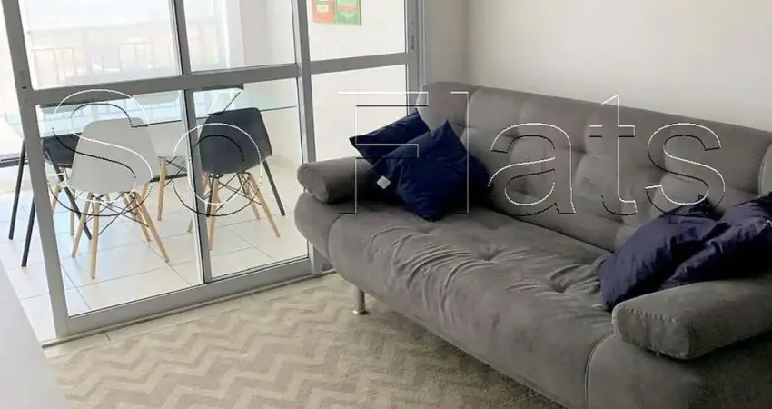 Residencial brasiliano, apartamento disponível para compra com 37m², 1 dormitório e 1 vaga