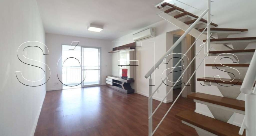Apartamento Cobertura no  Residencial Menara 121m² 1 dormitório e 2 vagas