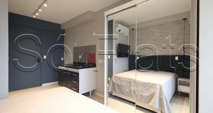 Brooklyn Studios, flat disponível para locação com 22m² e 1 dormitório no bairro do Brooklin.