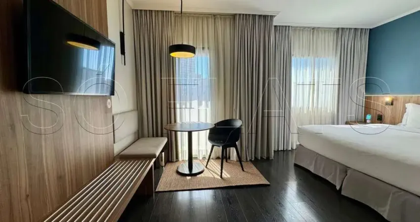 Flat Innside São Paulo Itaim disponível para venda com 27m² e 01 vaga de garagem