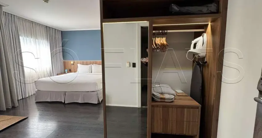 Flat Innside São Paulo Itaim disponível para venda com 27m² e 01 vaga de garagem