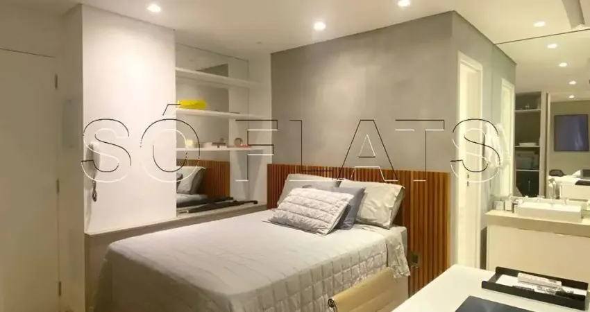 Vn ferreira lobo, studio disponível para venda com 29m², 01 dorm e 01 vaga