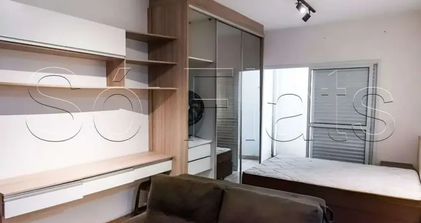 Studio Jobim 96, disponível para locação contendo 40m² e 1 dormitório no bairro da Chac Klabin.