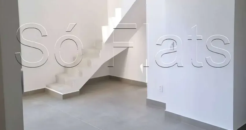 Residencial Indi 70, apartamento Duplex disponível para venda com 61m², 1 dormitório e 1 vaga