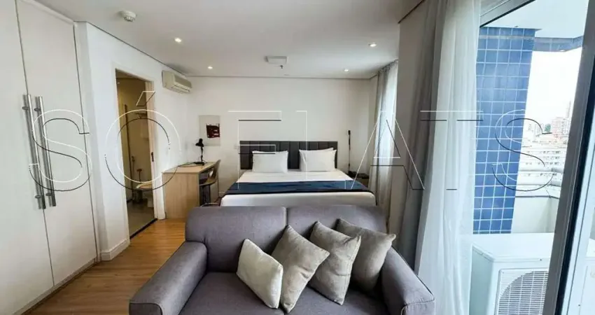 Flat com 1 quarto à venda na Rua Barata Ribeiro, 205, Bela Vista, São Paulo