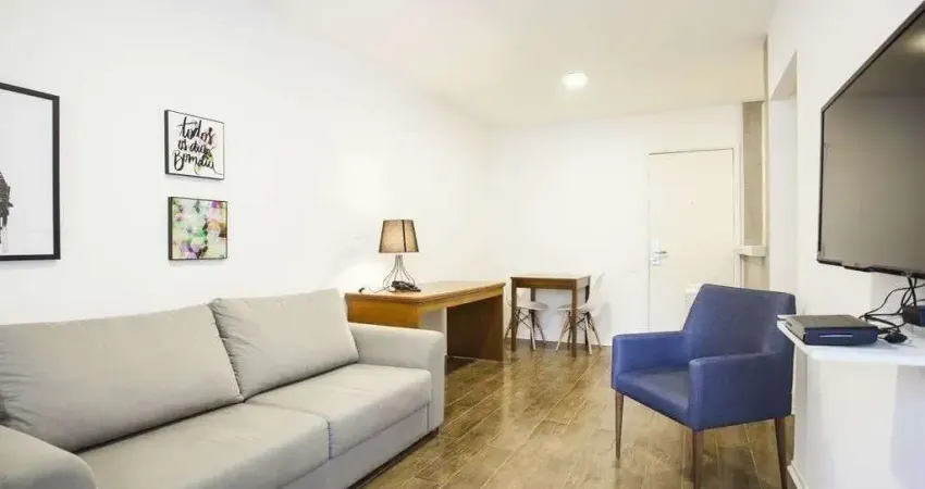 Flat com 1 quarto à venda na Alameda Jaú, 358, Jardins, São Paulo