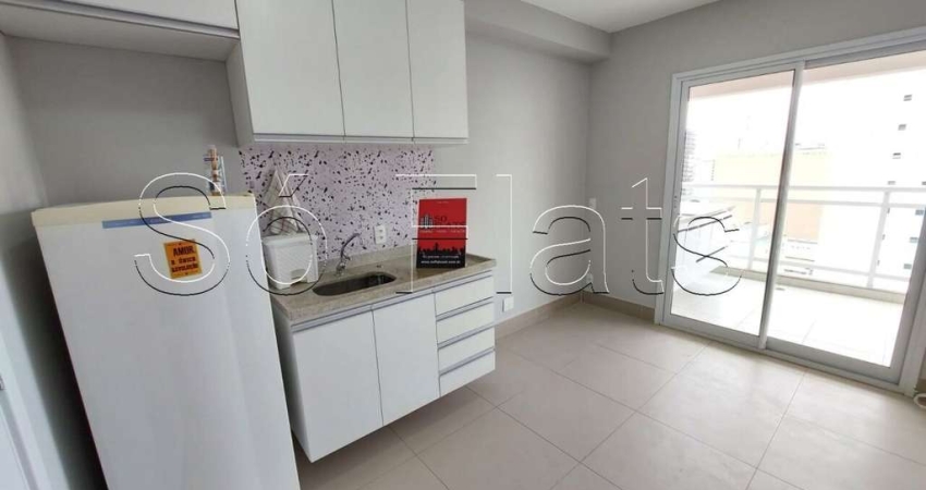 Res. Cosmopolitan Higienópolis, apto  disponível para venda com 35m², 01 dorm e 01 vaga
