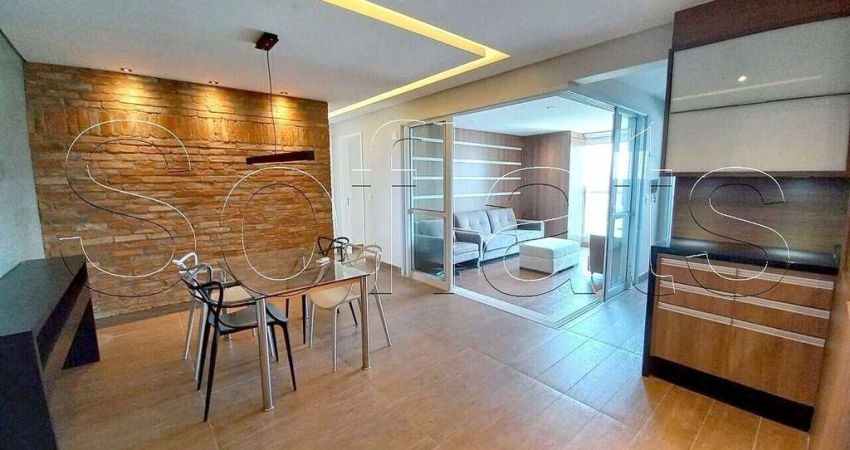 Residencial Brookfield Home Design disponível para venda com 68m², 02 dorms e 1 vaga de garagem