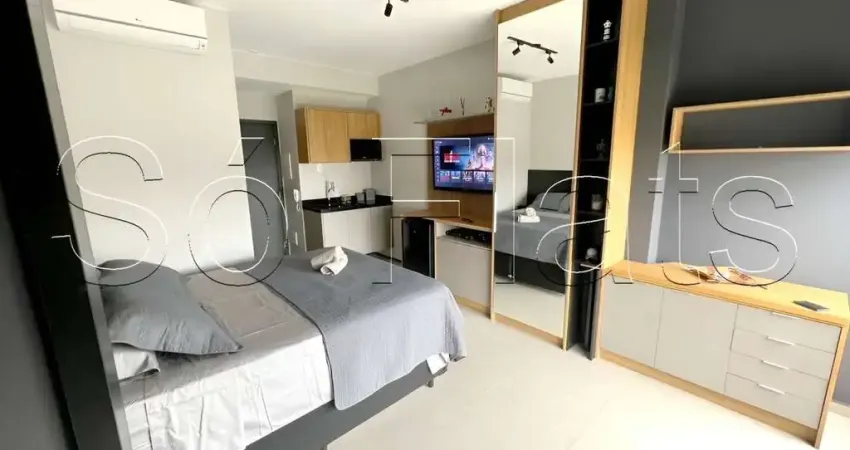 Flat no vn turiassu em perdizes disponível para locação ao lado do allianz park e shopping bourbon.