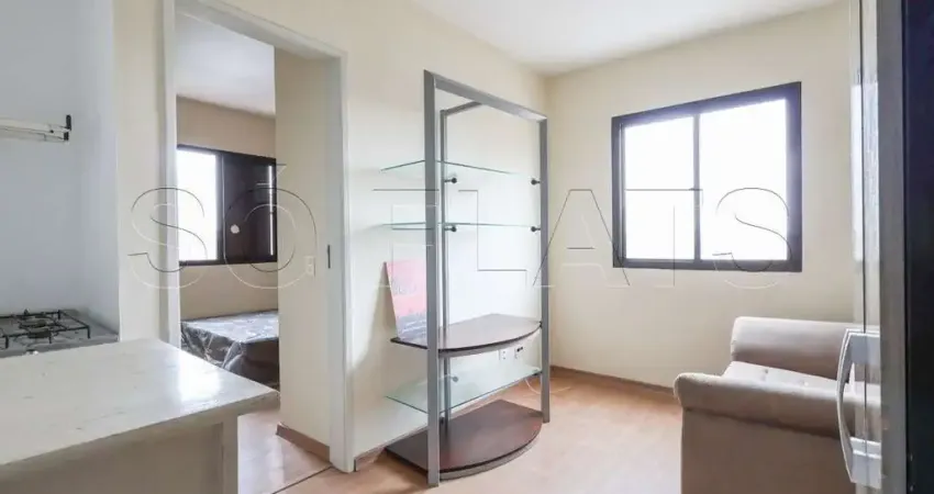 Residencial marianas studium, flat disponível para locação contendo 30m² 1 dormitório e 1 vaga.