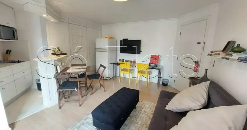 Flat transamérica higienópolis classic disponível para venda com 39m² e 01 vaga de garagem