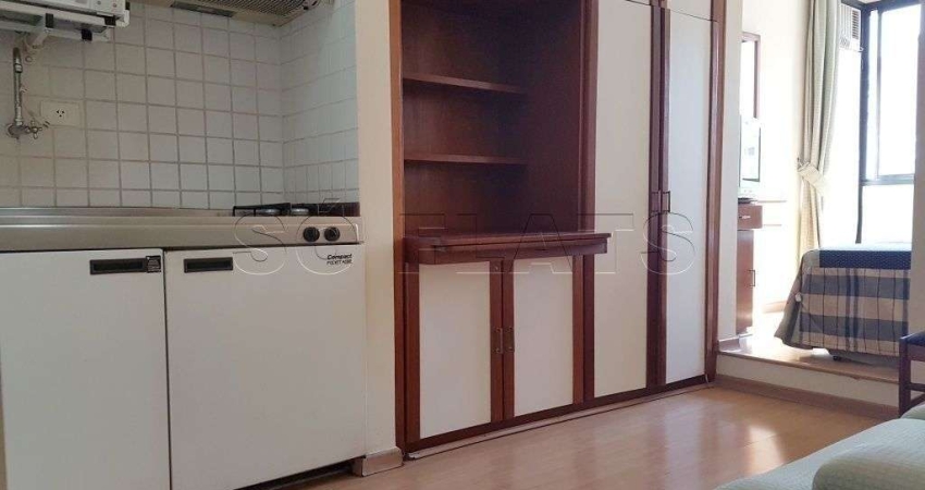 Flat Poeta Drummond, prox ao Metrô Oscar Freire, fácil acesso a Av. Paulista