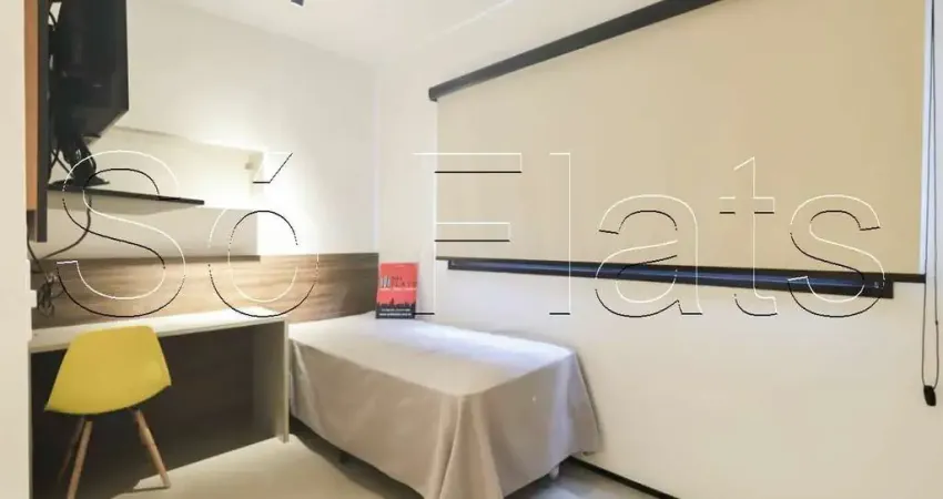 Apartamento com 1 quarto à venda na Rua Humberto I, 1005, Vila Clementino, São Paulo