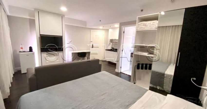 Flat The Privilege disponível para venda com 33m² e 01 vaga de garagem