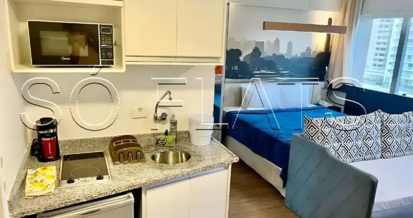 Flat Mercure SP Bela Vista disponível para venda com 29m², 1 dormitório e 1 vaga de garagem
