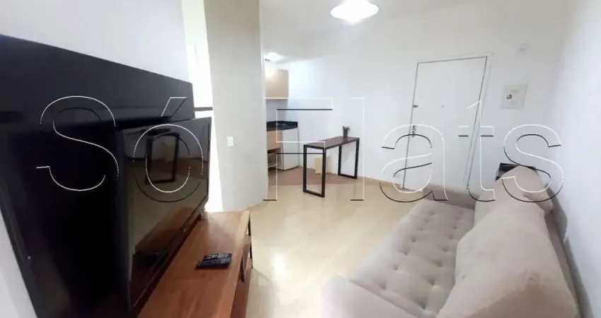 Apto disponível para locação stagium studio no jardim paulista com 35m² 1 dormitório e 1 vaga.