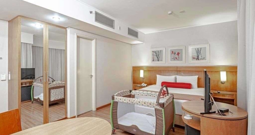 Flat Slaviero no Bairro de Moema, prox a Av. Sto Amaro
