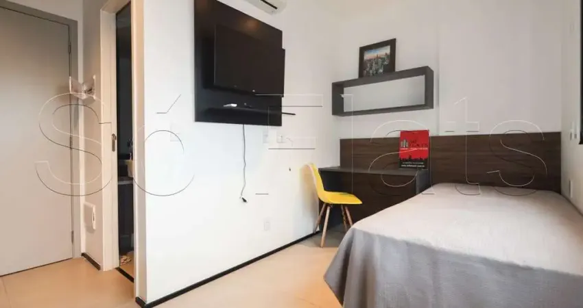 Flat com 1 quarto à venda na Rua Humberto I, 1005, Vila Clementino, São Paulo