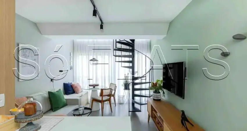 Flat park lane disponível para venda com 42m², 01 dorm e 01 vaga