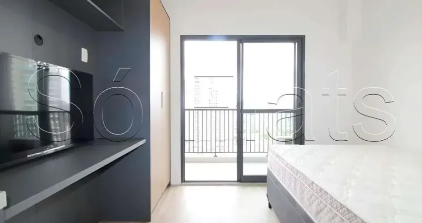 Brooklyn studios, para venda no brooklin, apto com 22m², 1 dormitório e 1 vaga