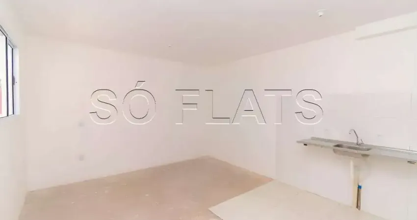 Studio Rua Tuiti, apartamento com 24m² e 1 dormitório disponível para venda
