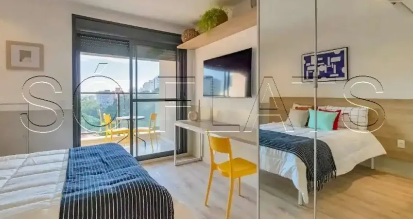 Haus mitre pinheiros, studio disponível para venda com 27m² e 01 dormitório