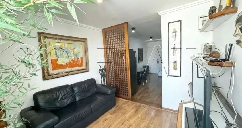 Flat poeta drummond disponível para venda com 50m², 01 dormitório e 01 vaga de garagem