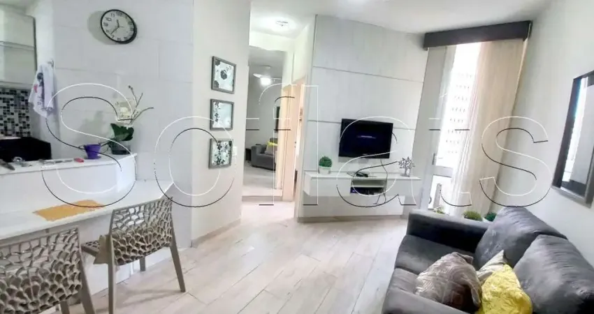 Flat stagium studio disponível para venda com 28m², 1 dormitório e 01 vaga de garagem