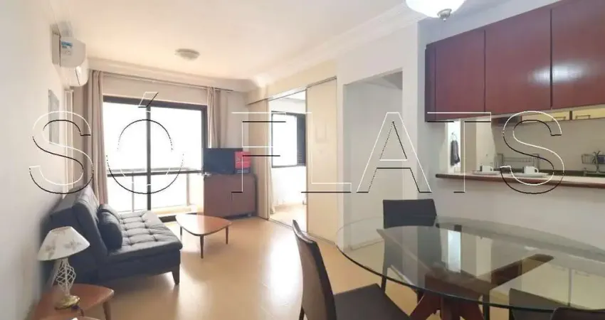 Flat Central Park para venda com 41m², 01 dormitório e 01 vaga de garagem