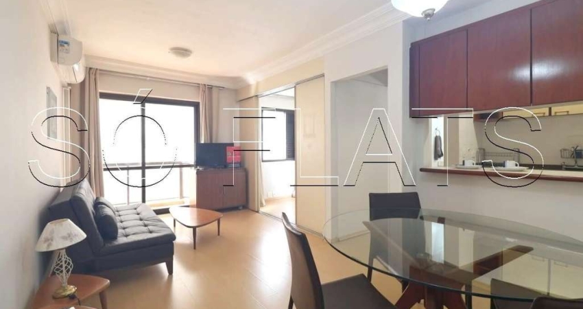 Flat Central Park para venda com 41m², 01 dormitório e 01 vaga de garagem