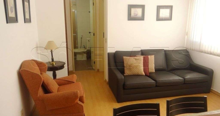 Apto com 02 dorms em Moema, prox ao Shopping Ibirapuera, Av. Ibirapuera e Metrô Moema