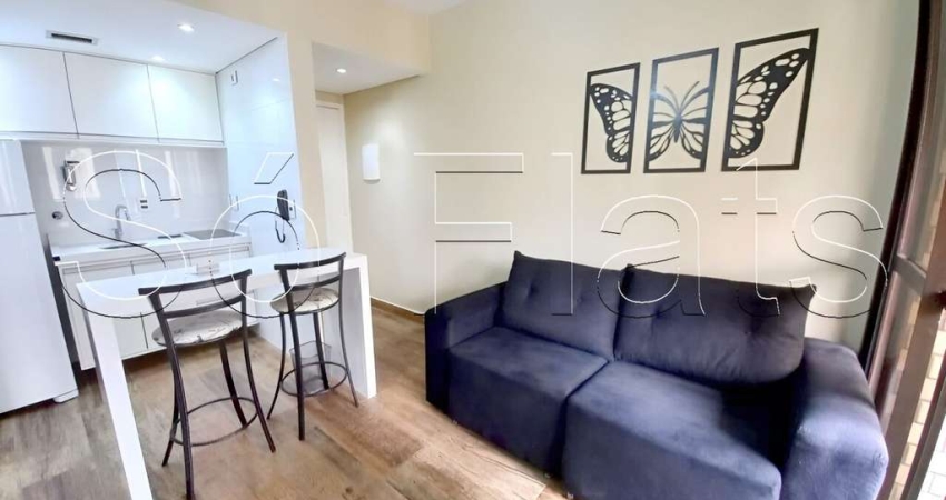 Flat QI Inteligence disponível para venda com 37m², 01 dorm e 01 vaga de garagem