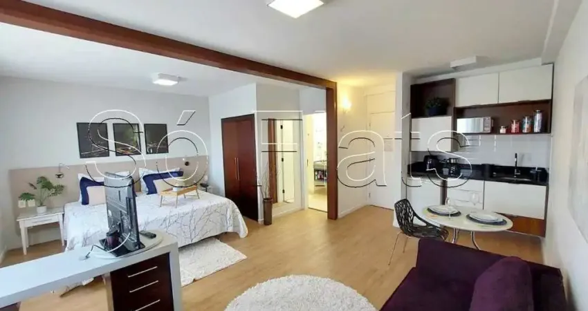 Flat quality alphaville disponível para venda com 39m², 1 dormitório e 1 vaga de garagem