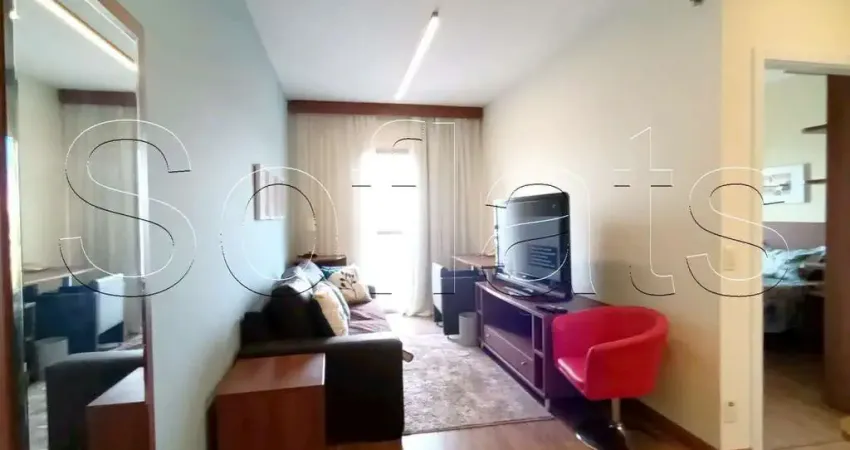 Apto no mercure são caetano do sul disponível para locação com 38m², 01 dorm e 01 vaga de garagem.