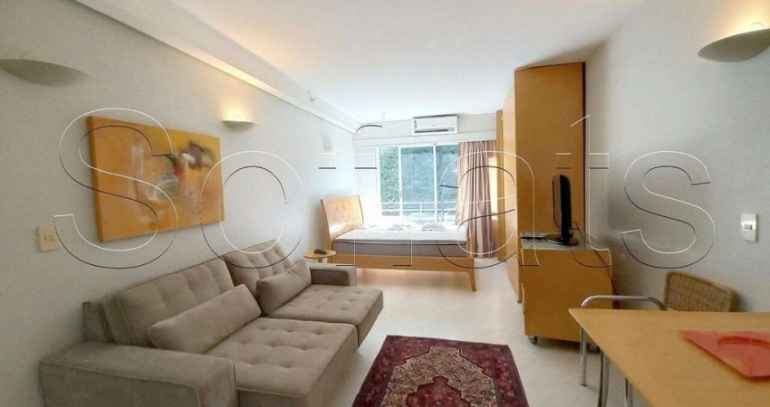 Flat American Loft com 37m², 1 dormitório e 1 vaga disponível para locação em Perdizes