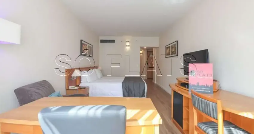 Flat Sol Alphaville disponível para venda com 42m² e 01 vaga de garagem