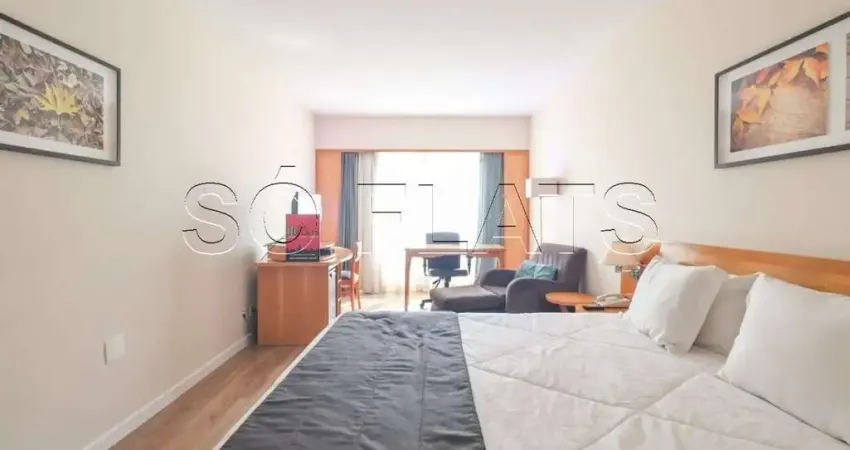Flat Sol Alphaville disponível para venda com 42m² e 01 vaga de garagem