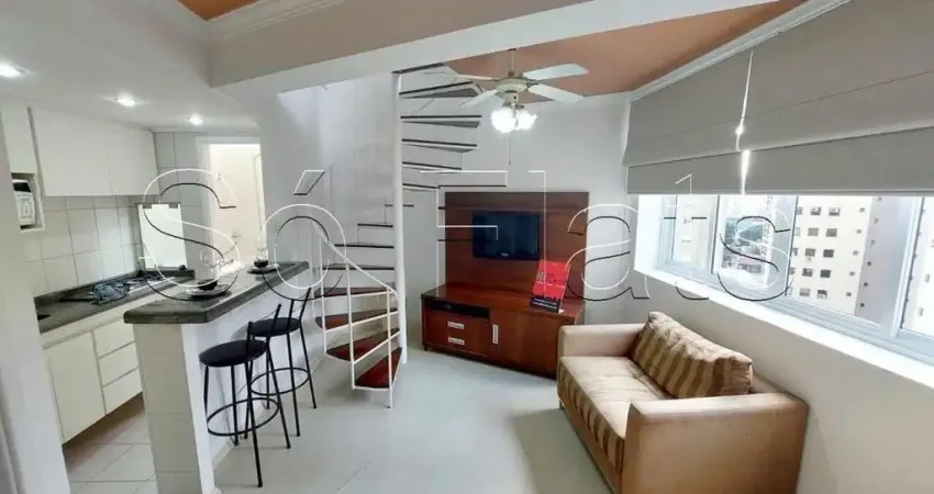Flat Palazzo Gritti, disponível para venda com 46m², 01 dorm e 01 vaga