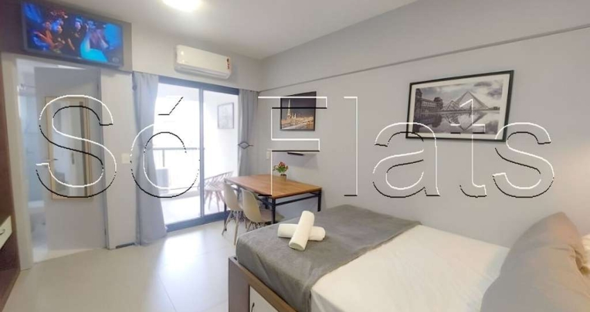 Klabin Paulista, Studio disponivel para venda com 22m² e 1 dormitório
